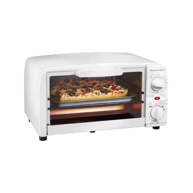 ProctorSilex 4 Slice Toaster Oven & Reviews Wayfair